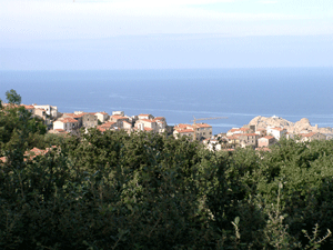 Vue ouest